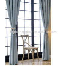 Últimos diseños velvet stage usados ​​cortinas para la venta desde china